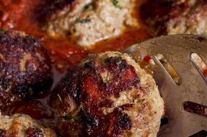 Why these magnificent Italian meatballs are easier than you think!