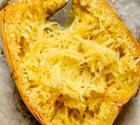 Substitute pasta for this healthier, lighter version