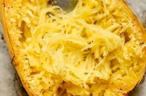 Substitute pasta for this healthier, lighter version