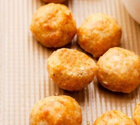 These baked chicken meatballs are juicy, flavorful, and incredibly easy to make!