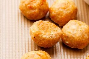 These baked chicken meatballs are juicy, flavorful, and incredibly easy to make!