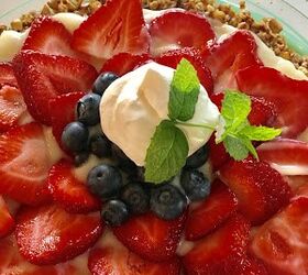 You would never guess that this strawberry pie has a gluten-free crust (delicious!)