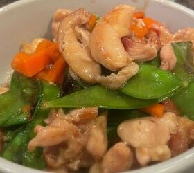 This Chinese chicken is one of her go-to recipes when she wants something quick & easy