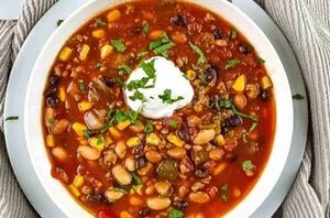 This delicious chili simmers to perfection in your Crock-Pot