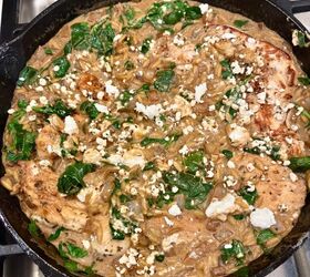Chicken and Goat Cheese Orzo