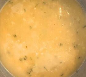 pan seared lamb loin chops with garlic sauce, Flour and stock has been added to the garlic sauce