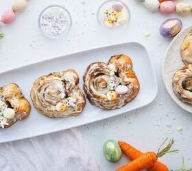 Easter Cinna Bunnies: Ultra-Soft Tangzhong Cinnamon Roll Bunnies