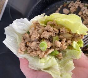 Chicken Lettuce Wraps