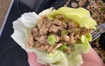 Chicken Lettuce Wraps