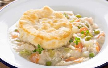 Crockpot Chicken Pot Pie Recipe | Slow Cooker Pot Pie