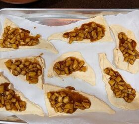 apple cinnamon crescent rolls