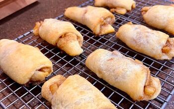 Apple Cinnamon Crescent Rolls