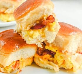 These mouthwatering mini sandwiches will become your new go-to breakfast