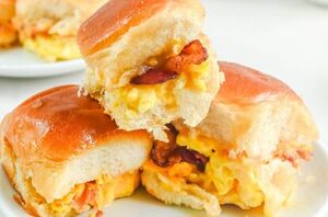These mouthwatering mini sandwiches will become your new go-to breakfast