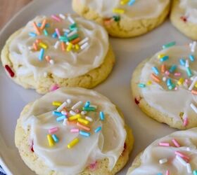 Instead of making cake with cake mix, make these delectable cookies