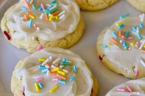 Instead of making cake with cake mix, make these delectable cookies