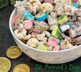 This St. Patrick's Day snack mix is just as fun for the adults as it is for the kids