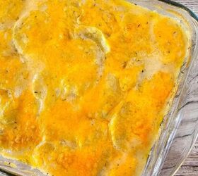 Enjoy the rich, creamy taste of these potatoes—they're mouthwatering