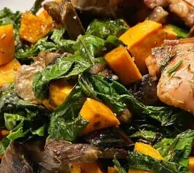 The perfect dinner for when you want something yum, but you're on a time crunch