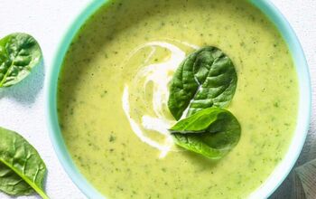 Spinach Soup Recipe | Creamy Spinach Soup