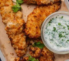 Cheez-It Chicken (Easy Cheesy Chicken Tenders)