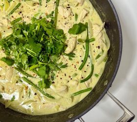chicken thai green curry