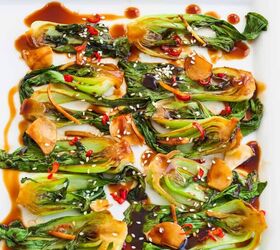 Air Fryer Bok Choy Recipe | Crispy Bok Choy