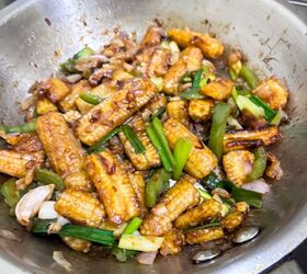 Chilli Baby Corn: A Spicy Delight for the Office Potluck