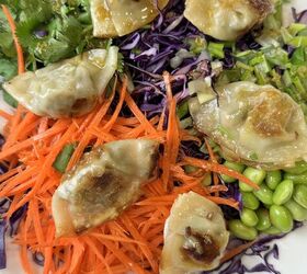 The "Viral" Dumpling Salad