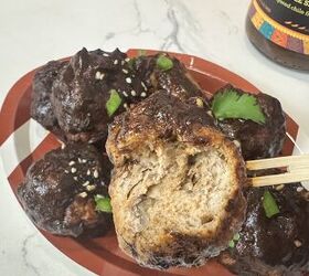 game day mole meatballs