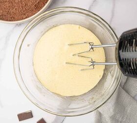andes chocolate mint brownies, Egg mixture for Andes Chocolate Mint Brownies