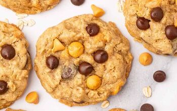 Oatmeal Butterscotch Chocolate Chip Cookies