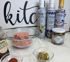 honey pistachio turkey meatballs