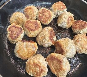 honey pistachio turkey meatballs