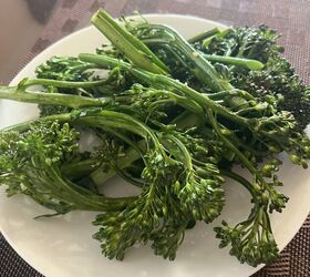 Garlic Butter Broccolini With Parmesan