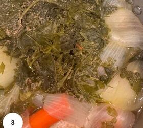 grandma s chicken soup, The soup after it has cooked for over an hour