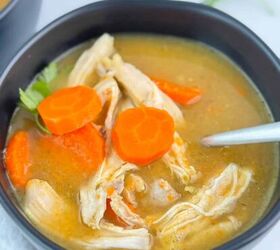 grandma s chicken soup, A bowl of Grandma s chicken soup