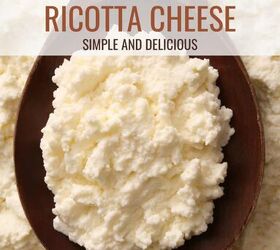 Homemade Ricotta Cheese Recipe | Fresh And Creamy Ricotta | Foodtalk
