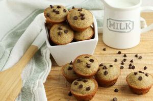 Power up your breakfast or snack with this easy mini protein muffins recipe