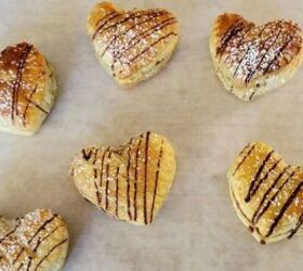 This adorable puff pastry dessert is the perfect way to share your love with your family