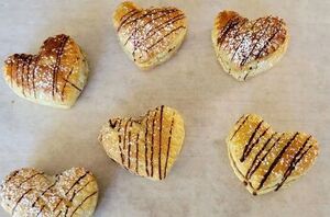 This adorable puff pastry dessert is the perfect way to share your love with your family