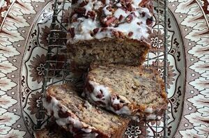 This zucchini loaf has a surprise ingredient that brings it up a notch