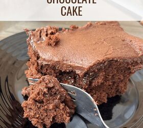 Moist Sourdough Chocolate Sheet Cake With Chocolate Buttercream