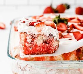 This cake is the perfect combo of light, moist, sweet, melts right in your mouth, and heavenly