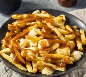 Homemade Poutine Recipe | Authentic Canadian Poutine | Foodtalk
