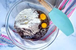 Grab a box of brownie mix for these mouthwatering cookies (and there's a surprise inside!)