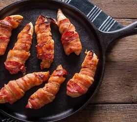Bacon Wrapped Chicken Tenders | Wrapped Chicken Tenders