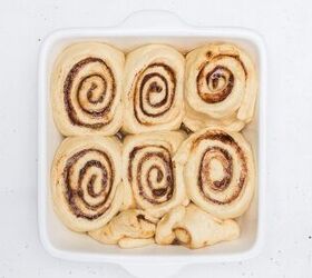 tangzhong cinnamon rolls the softest fluffiest rolls you ll ever mak, Arrange the rolls in a greased 9x13 inch baking pan leaving a little space between each roll