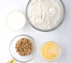 tangzhong cinnamon rolls the softest fluffiest rolls you ll ever mak, ingredients for the tangzhong cinnamon roll dough