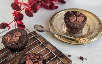 Easy Vegan Chocolate Banana Muffins